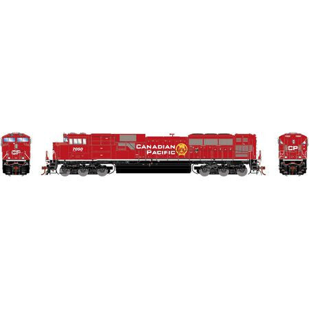 Athearn Genesis HO G75756 SD70ACu, Canadian Pacific