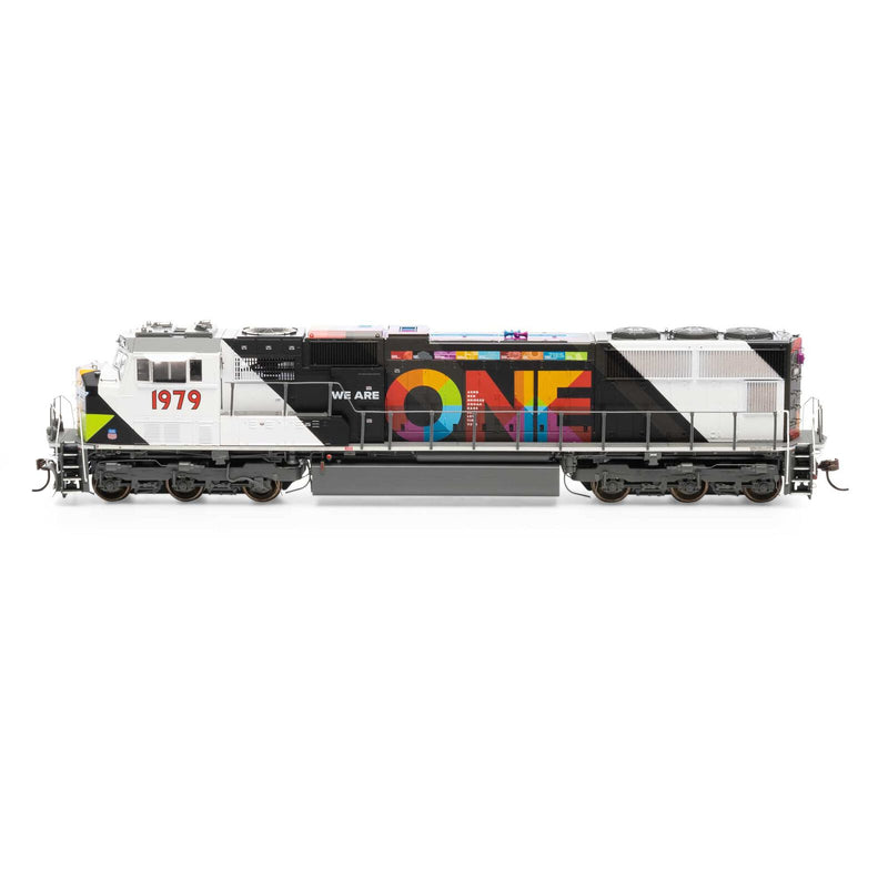 Athearn ATHG75718 HO SD70M, Union Pacific/We are One