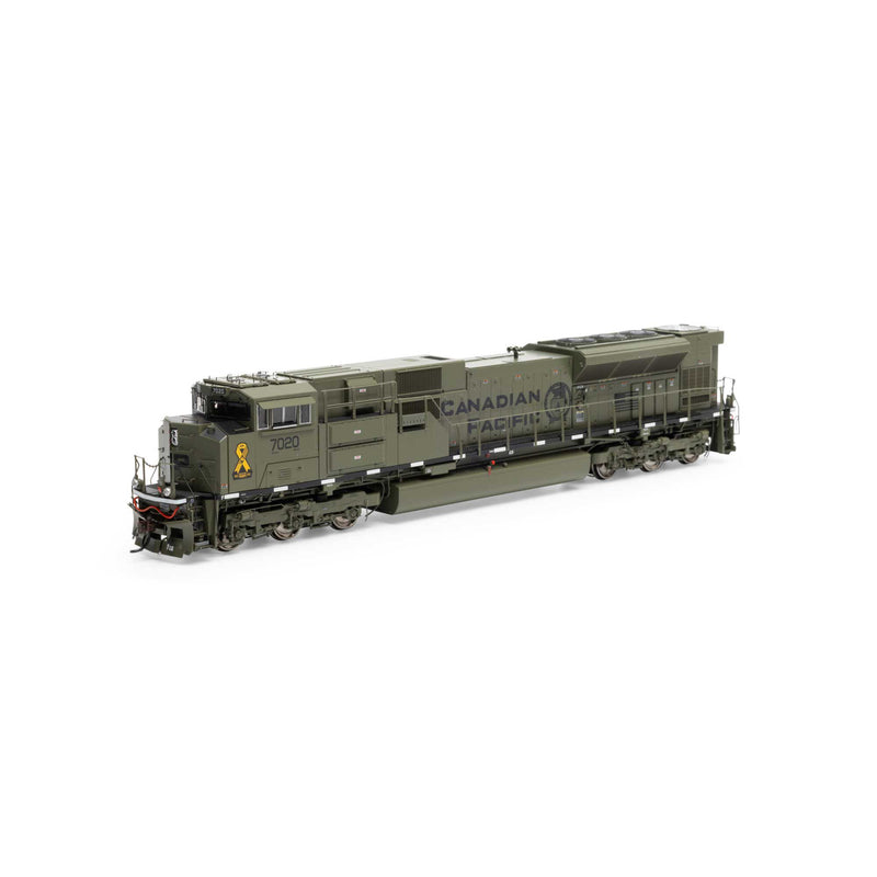 Athearn Genesis ATHG75853 HO EMD SD70ACU Locomotive with DCC & Sound, CPR / Military