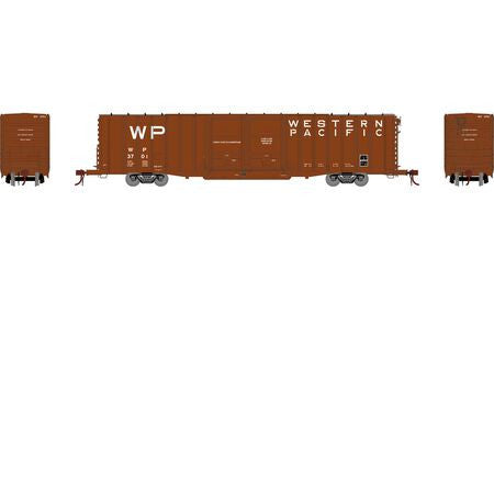 Athearn Genesis HO G75897 60' PS Auto Box Car, Western Pacific