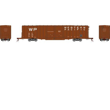 Athearn Genesis HO G75899 60' PS Auto Box Car, Western Pacific