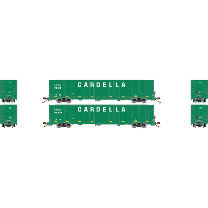 PREORDER Athearn Genesis ATHG76712 HO NSC 6400 Gondola, CWSX