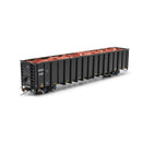 Athearn Genesis HO G76716 NSC 6400 Gondola with Load, MRRX