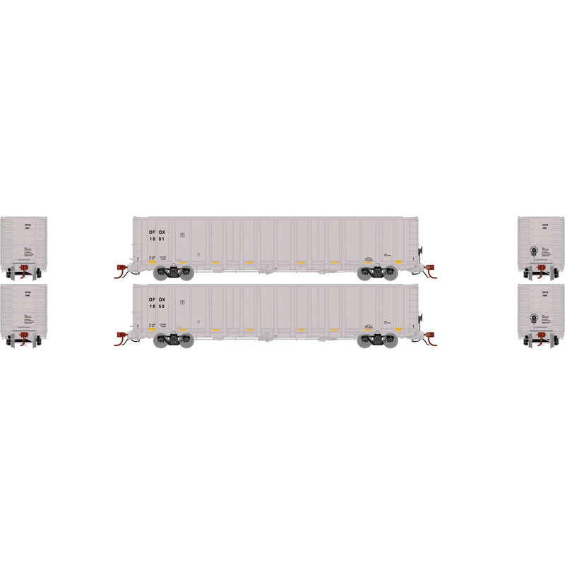 PREORDER Athearn Genesis ATHG76721 HO NSC 6400 Gondola, OFOX