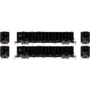Athearn Genesis ATHG76727 HO NSC 6400 Gon w/Scrap Load, CDEX