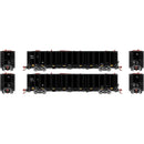 PREORDER Athearn Genesis ATHG76727 HO NSC 6400 Gon w/Scrap Load, CDEX