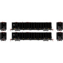 Athearn Genesis ATHG76727 HO NSC 6400 Gon w/Scrap Load, CDEX
