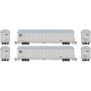 PREORDER Athearn Genesis ATHG76730 HO NSC 6400 Gondola w/Cover, CIGX