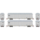 PREORDER Athearn HO ATHG76730 NSC 6400 Gondola with Cover, CIGX