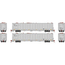 PREORDER Athearn Genesis ATHG76733 HO NSC 6400 Gon w/Scrap Load, FWTX