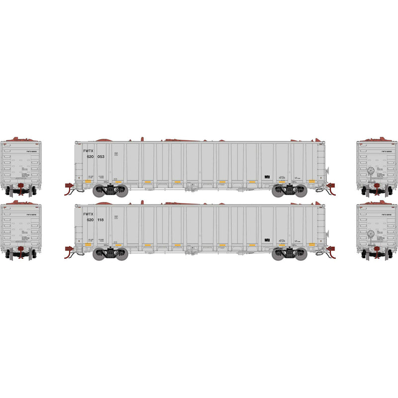 PREORDER Athearn Genesis ATHG76733 HO NSC 6400 Gon w/Scrap Load, FWTX