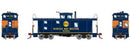 Athearn Genesis HO G78383 C-20 ICC Caboose with Lights and Sound, Norfolk and Western