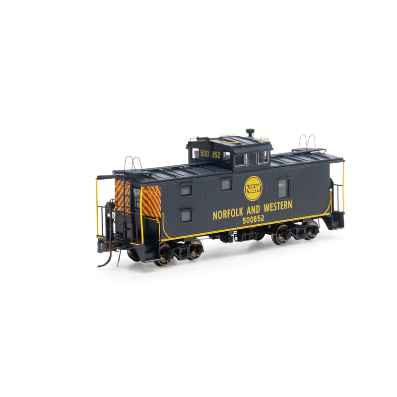 Athearn Genesis ATHG78383 HO C-20 ICC Caboose w/Lights & Sound, N&W