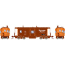 Athearn Genesis HO G78393 Bay Window Caboose with Lights and Sound, Southern Pacific
