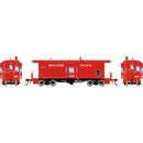 PREORDER Athearn Genesis ATHG78399 HO Bay Window Caboose w/Lights/Sound, WP