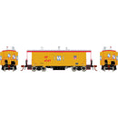 Athearn Genesis HO G78601 Bay Window Caboose with Lights, Union Pacific (SP)