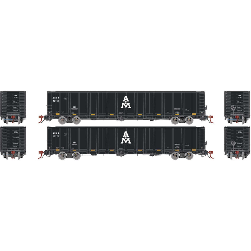 PREORDER Athearn Genesis ATHG78605 HO NSC 6000 Gondola, w/Load, AIMX