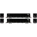 PREORDER Athearn Genesis HO G78608 NSC 6000 Gondolas with Loads, IMRX