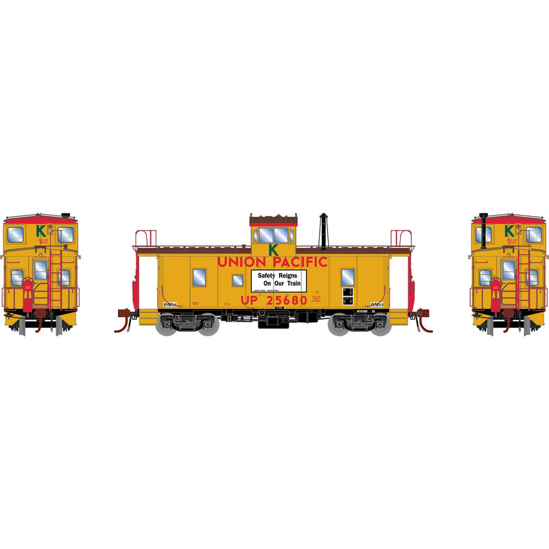 Athearn Genesis ATHG79134 HO ICC Caboose CA-9 w/Lights, UP