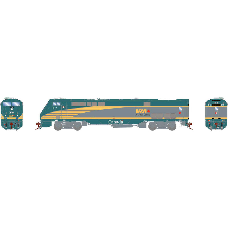 Athearn Genesis ATHG81112 HO P42DC, VIA