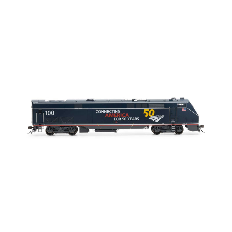 Athearn Genesis ATHG81314 HO AMD103/P42 w/DCC and Sound, Amtrak/50th Anniversary Blue