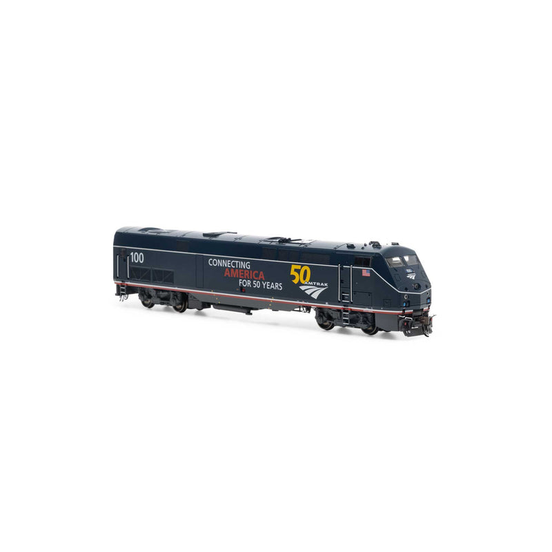 Athearn Genesis ATHG81314 HO AMD103/P42 w/DCC and Sound, Amtrak/50th Anniversary Blue