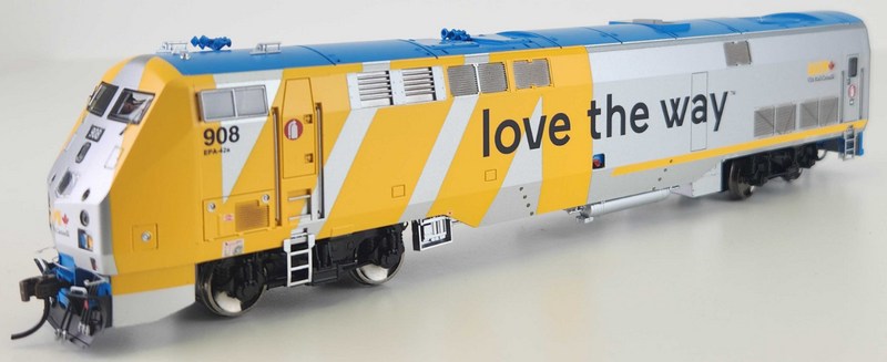 Athearn Genesis ATHG81331 HO P42DC w/DCC & Sound, VIA/Love The Way