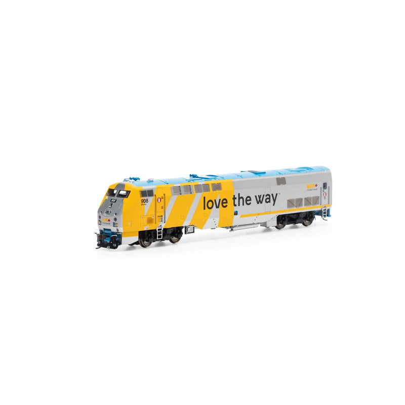 Athearn Genesis ATHG81231 HO P42DC, VIA/Love the Way