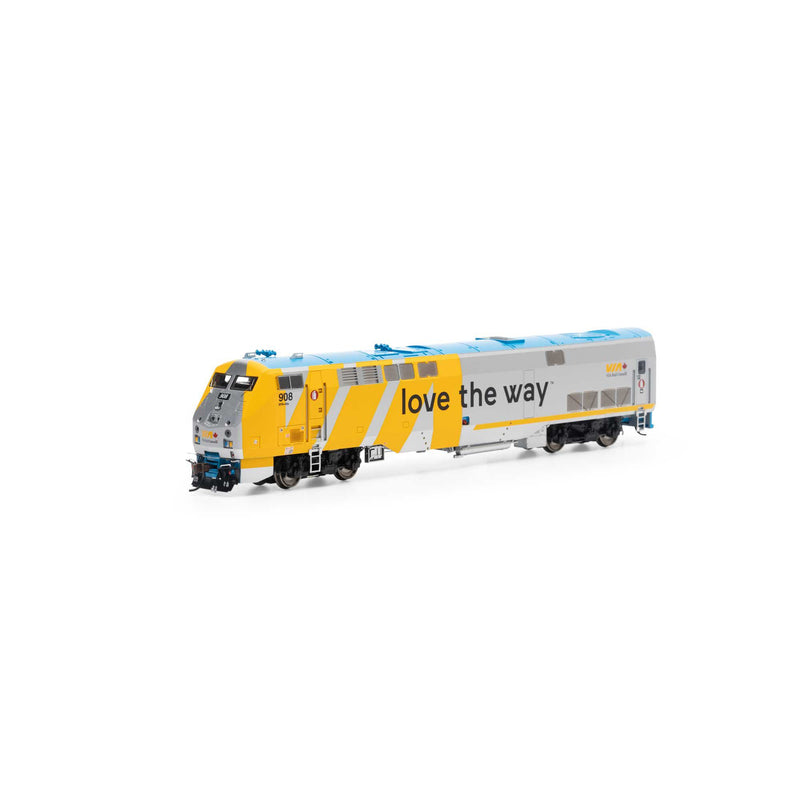 Athearn Genesis ATHG81331 HO P42DC w/DCC & Sound, VIA/Love The Way