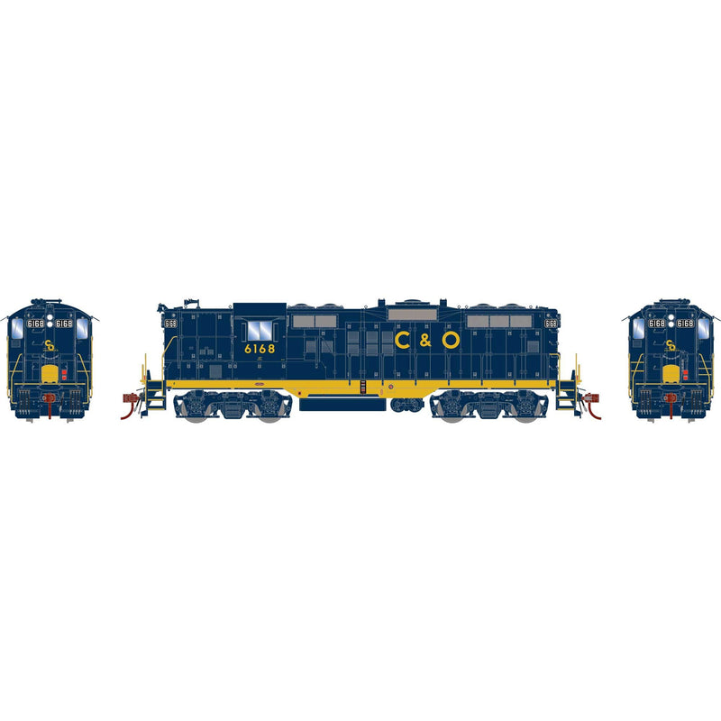 Athearn Genesis HO G82268 GP9, Chesapeake & Ohio