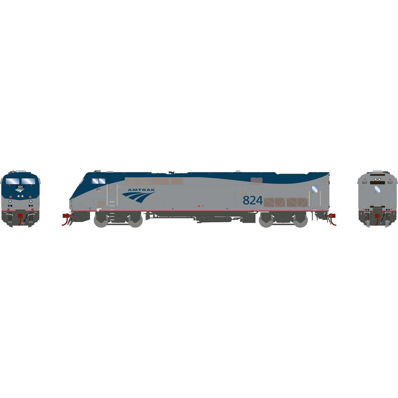 Athearn Genesis ATHG82280 HO P40DC, Amtrak/Phase V