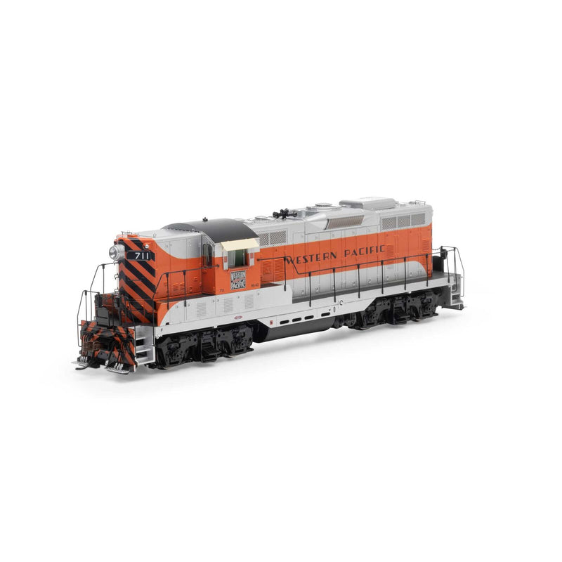 Athearn Genesis HO G82715 GP7, Western Pacific