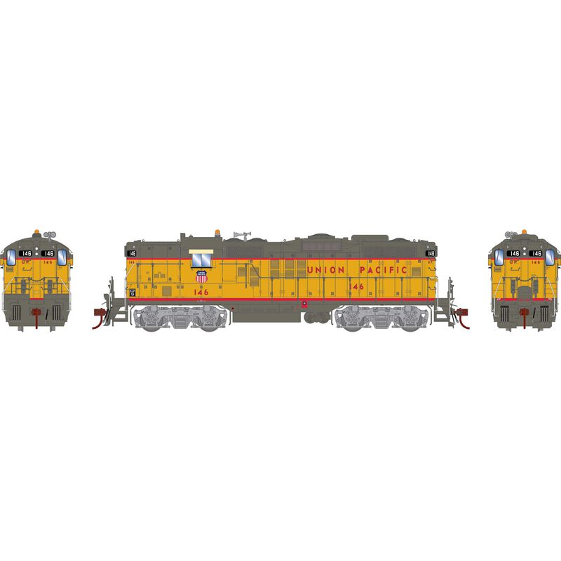 PREORDER Athearn Genesis ATHG82822 HO GP9 Locomotive With DCC & Sound, UP