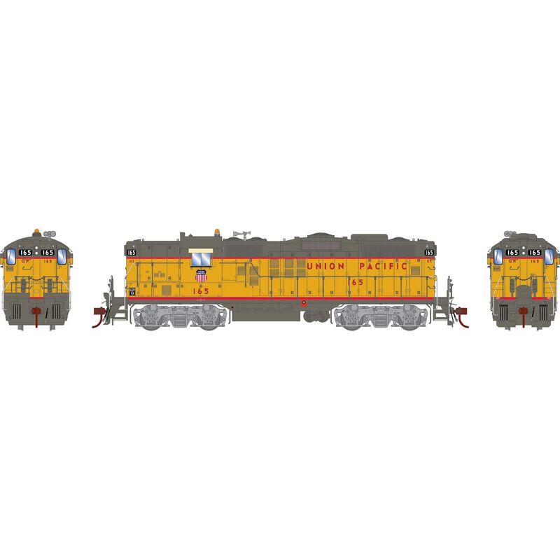 Athearn Genesis ATHG82824 HO GP9 Locomotive With DCC & Sound, UP