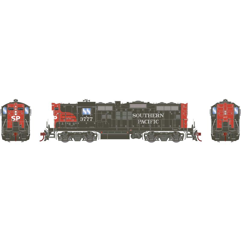 PREORDER Athearn Genesis ATHG82826 HO GP9E Locomotive with DCC & Sound, SP