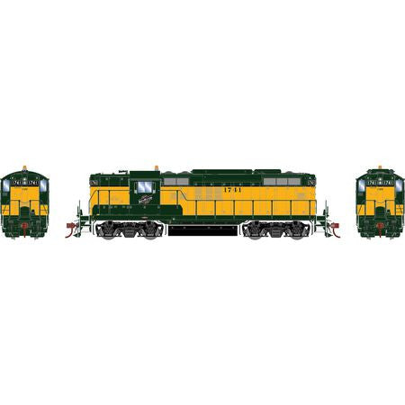 Athearn Genesis HO G82729 GP9 Phase II, Chicago and North Western