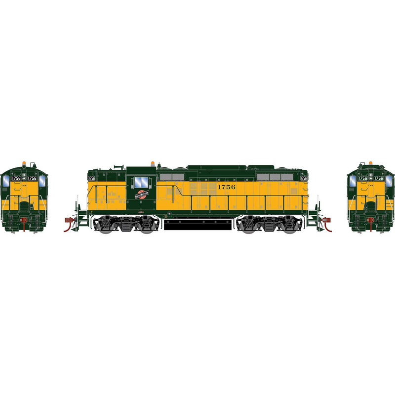 Athearn Genesis ATHG82730 HO GP9 Locomotive Phase II, C&NW