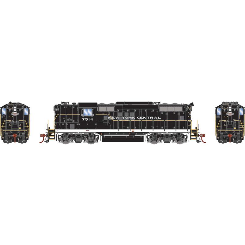 Athearn Genesis ATHG82832 HO GP9 Locomotive with DCC & Sound, NYC
