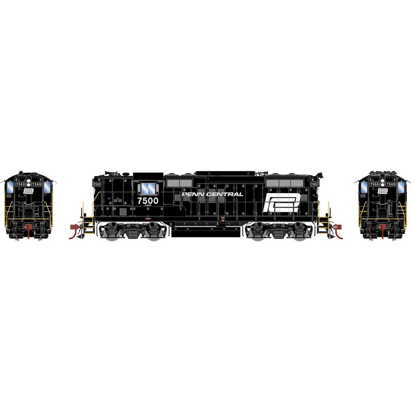 Athearn Genesis ATHG82834 HO GP9 Locomotive with DCC & Sound, PC