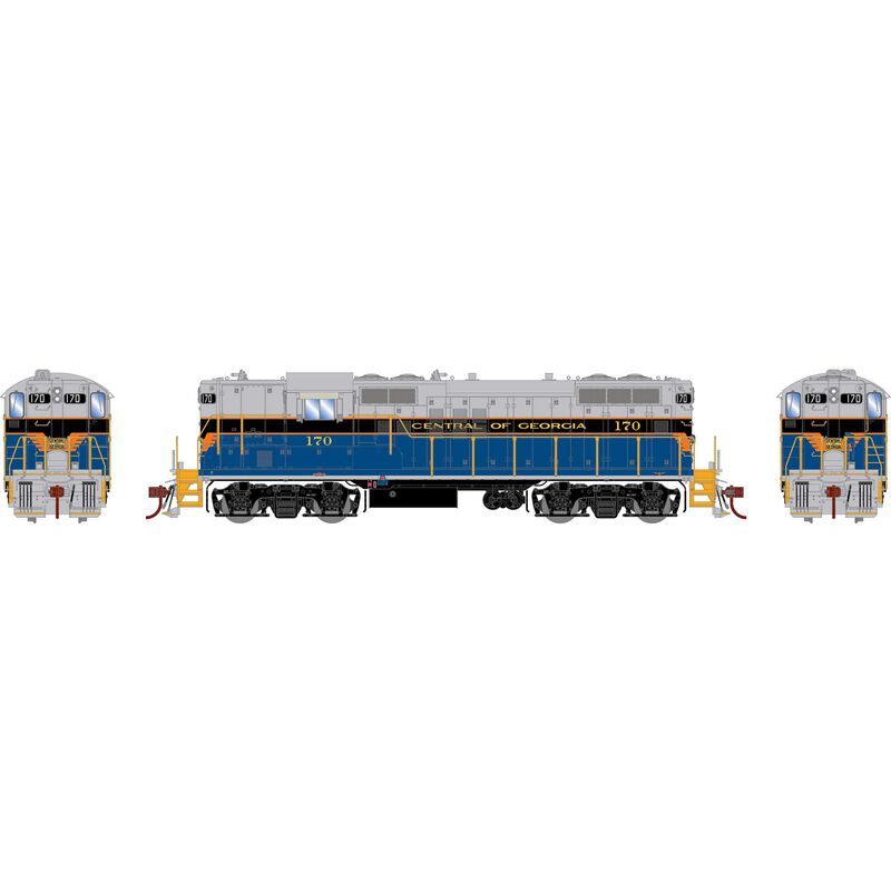 PREORDER Athearn Genesis ATHG82838 HO GP9 Locomotive with DCC & Sound, CG