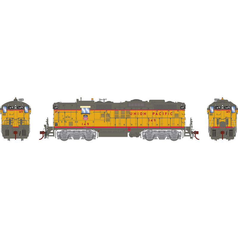 Athearn Genesis ATHG82823 HO GP9 Locomotive With DCC & Sound, UP
