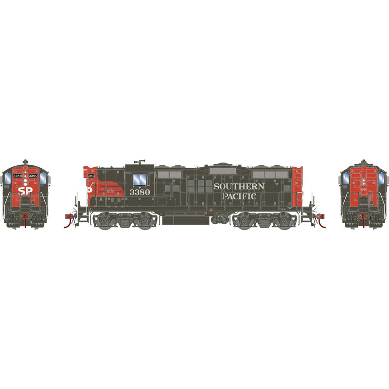 Athearn Genesis ATHG82825 HO GP9E Locomotive With DCC & Sound, SP