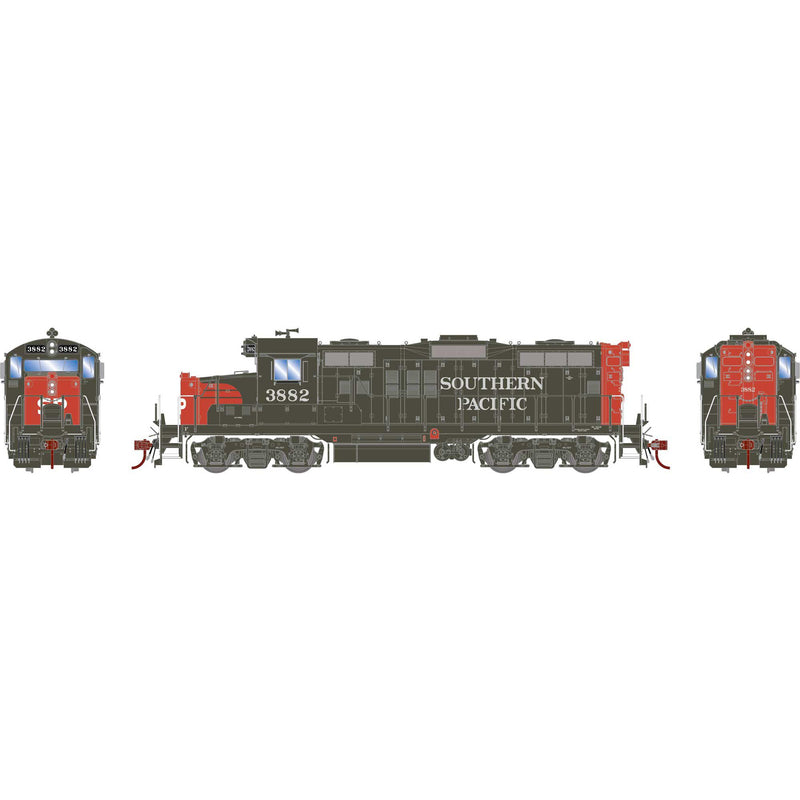 Athearn Genesis ATHG82827 HO GP9E Locomotive with DCC & Sound, SP