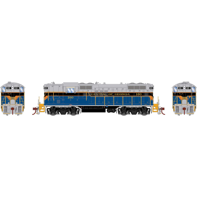 Athearn Genesis ATHG82836 HO GP9 Locomotive with DCC & Sound, CG