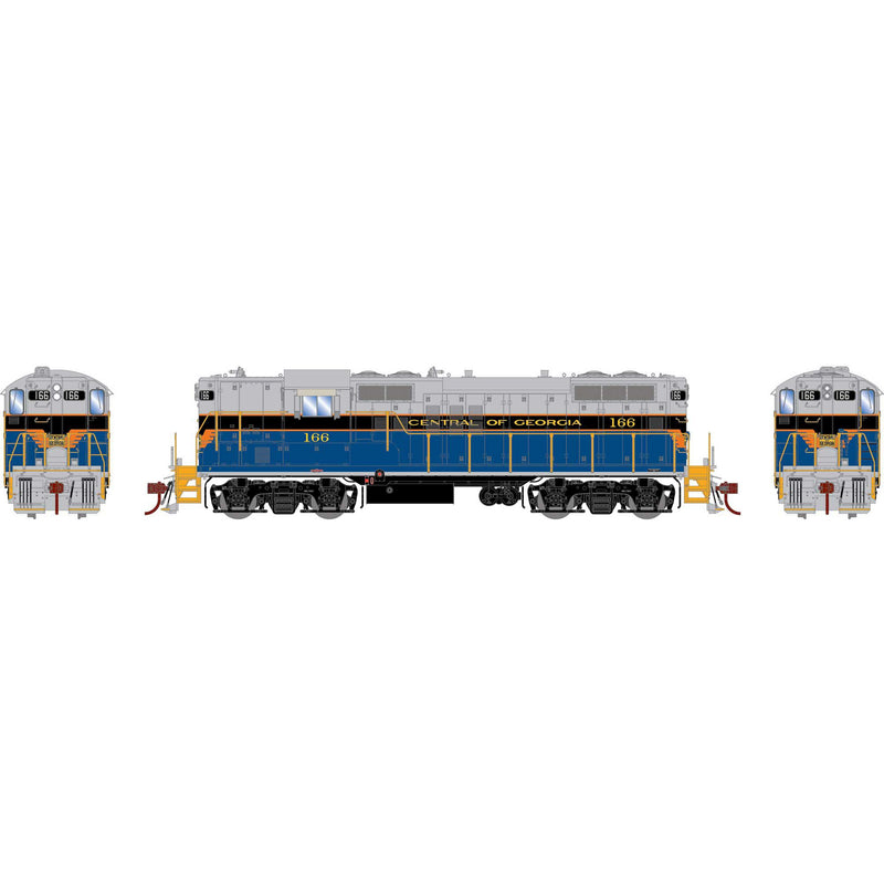 Athearn Genesis ATHG82837 HO GP9 Locomotive with DCC & Sound, CG