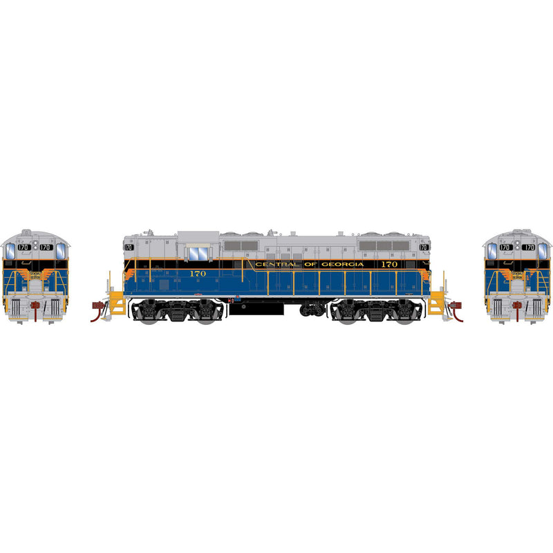 Athearn Genesis ATHG82838 HO GP9 Locomotive with DCC & Sound, CG