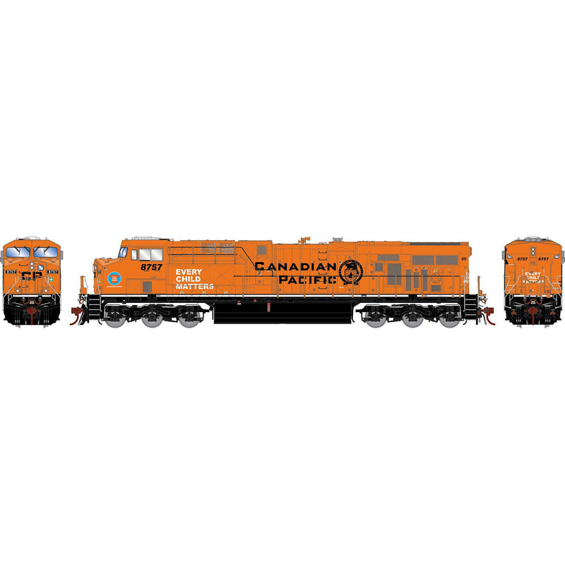 PREORDER Athearn Genesis ATHG83197 HO ES44AC w/DCC & Sound, CPR