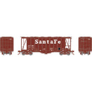 Athearn Genesis HO G87491 GATC 2600 Airslide Hopper, Atchison Topeka and Santa Fe