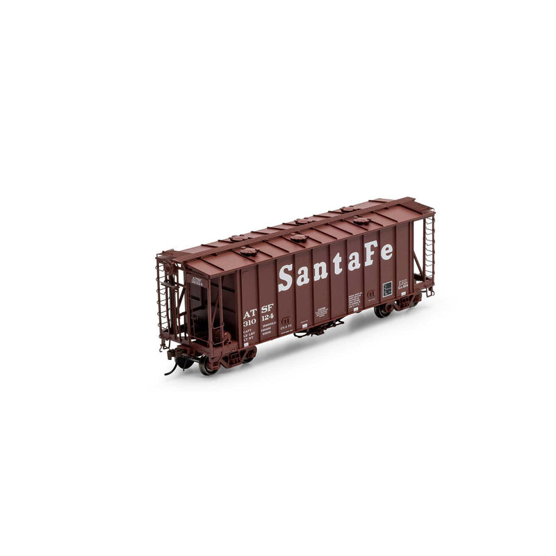 Athearn Genesis HO G87492 GATC 2600 Airslide Hopper, Atchison Topeka and Santa Fe