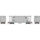 Athearn Genesis HO G87499 GATC 2600 Airslide Hopper, Pennsylvania Railroad (GACX)